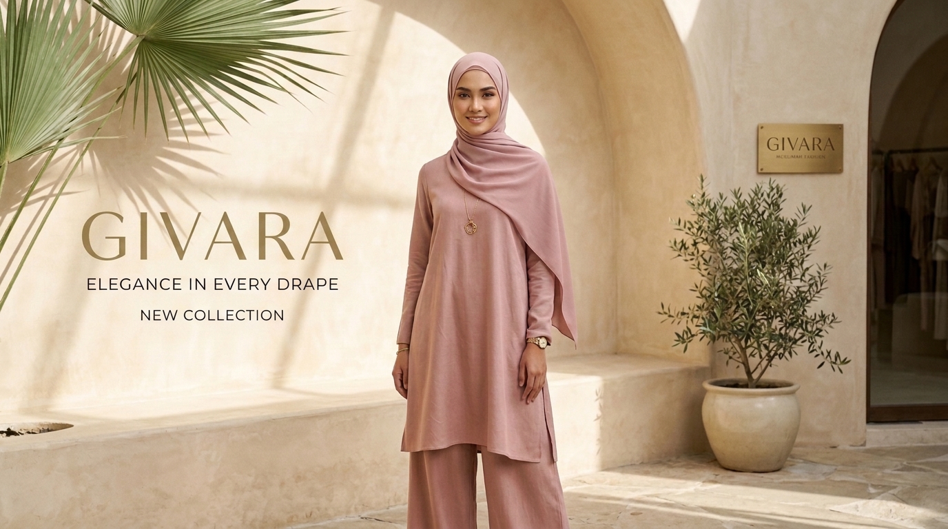 Givara Hijab Official Collection